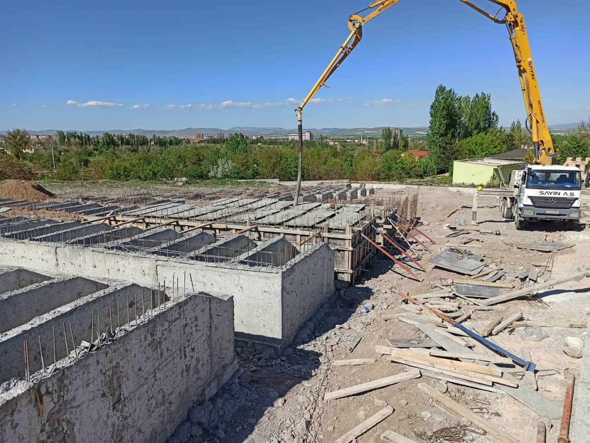 Terme İnşaat Betoncusu